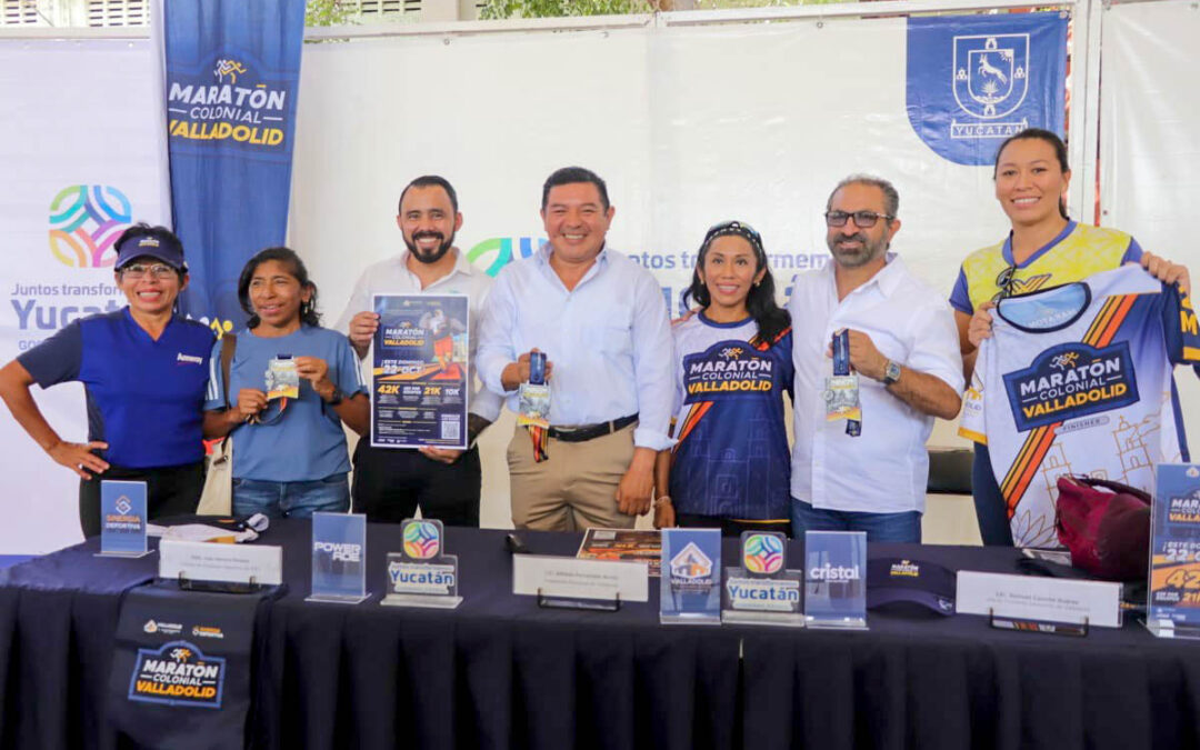 Presentación de la Segunda Edición del Maratón Colonial Valladolid 2023.