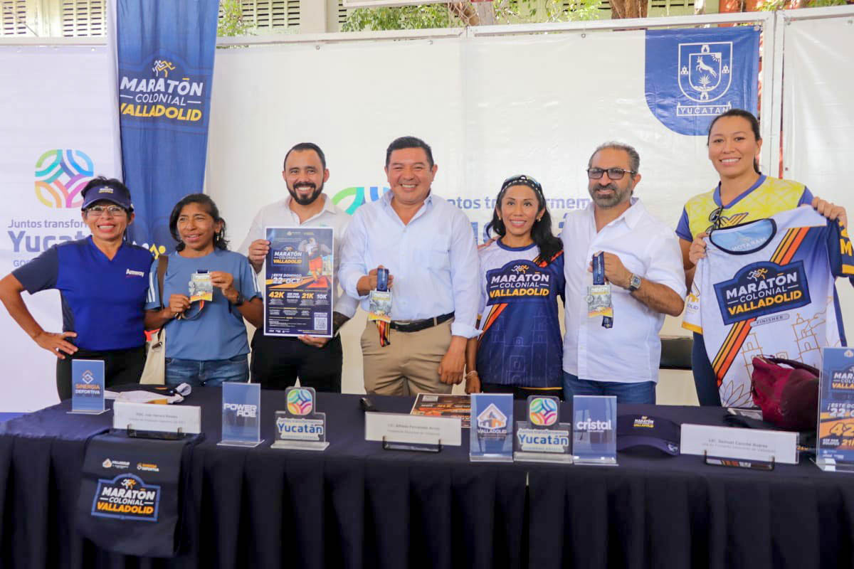 Maratón Colonial Valladolid Segunda Edición
