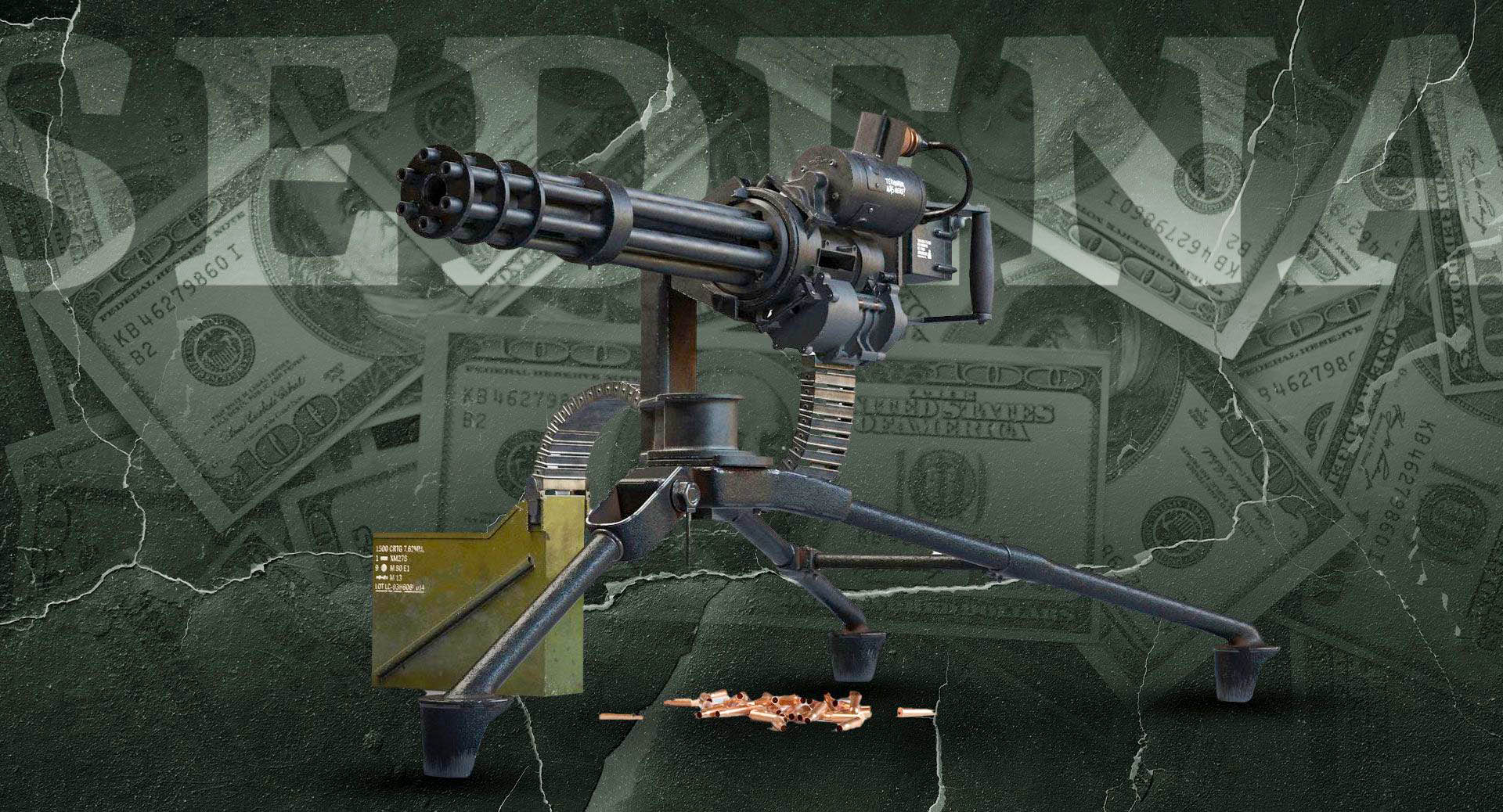 CJNG YA UTILIZA LA AMETRALLADORA MINIGUN PARA PROTEGER A «EL MENCHO»