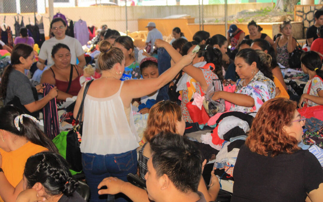 CONTINUA EL ÉXITO DEL BAZAR DE SEGUNDA MANO SINERGIA COMERCIAL