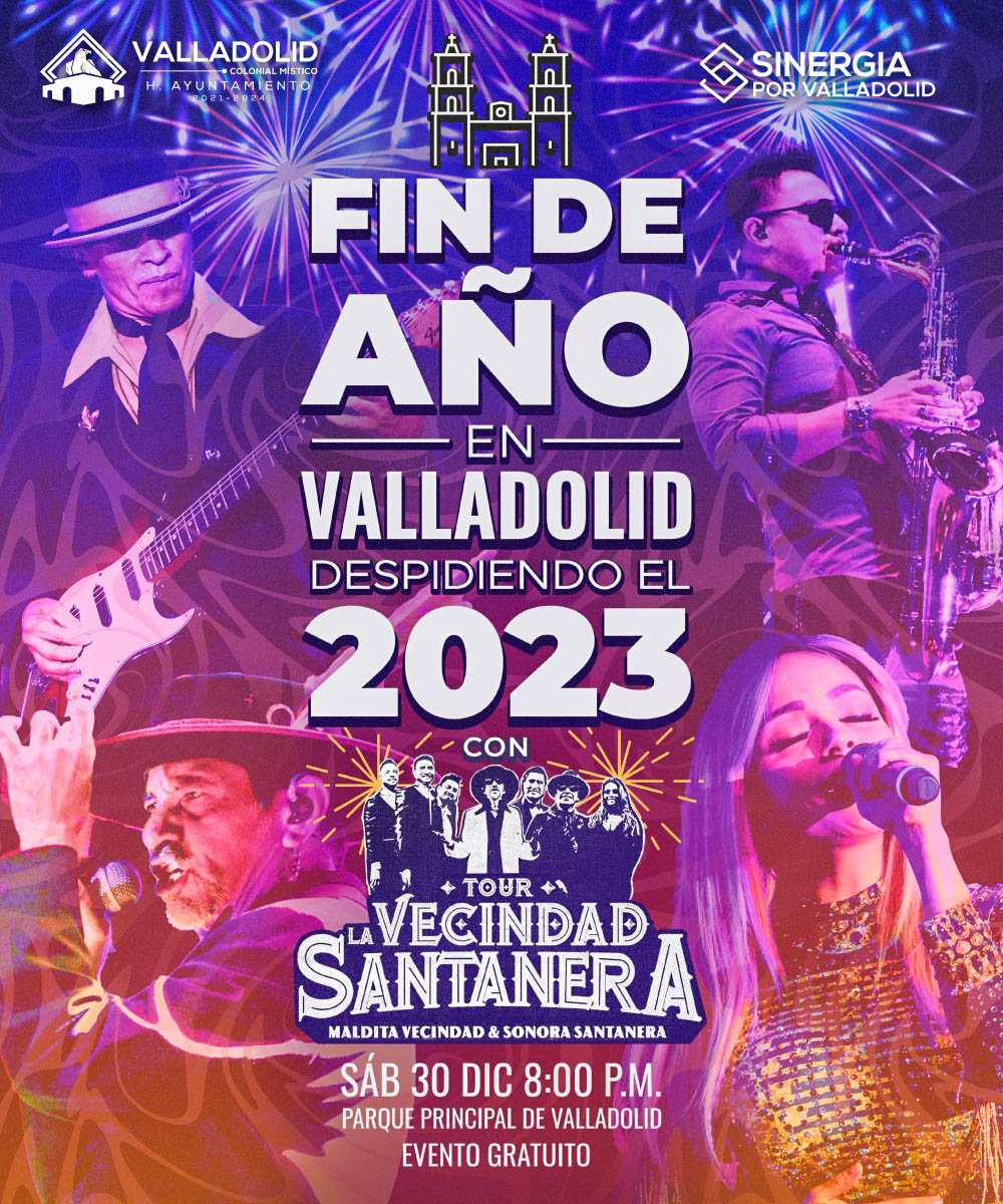 TOUR “LA VECINDAD SANTANERA” EN VALLADOLID, PARA DESPEDIR EL AÑO