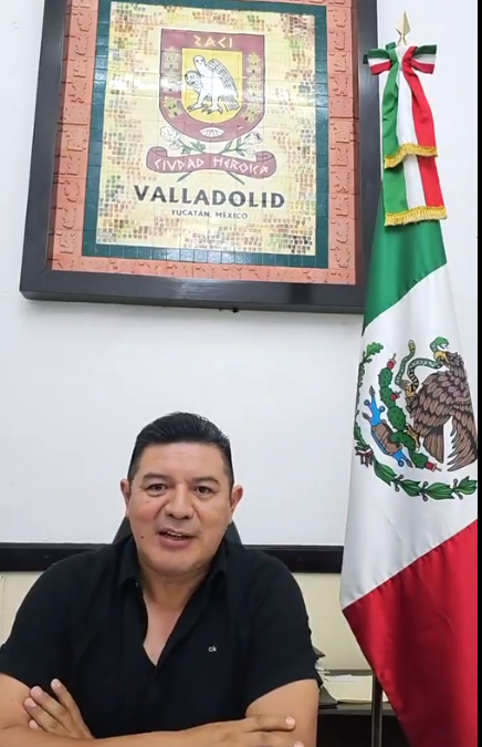 PUNTA LAGUNA Y CAMPAMENTO HIDALGO PERTENECEN A VALLADOLID -ALFREDO FERNANDEZ-.