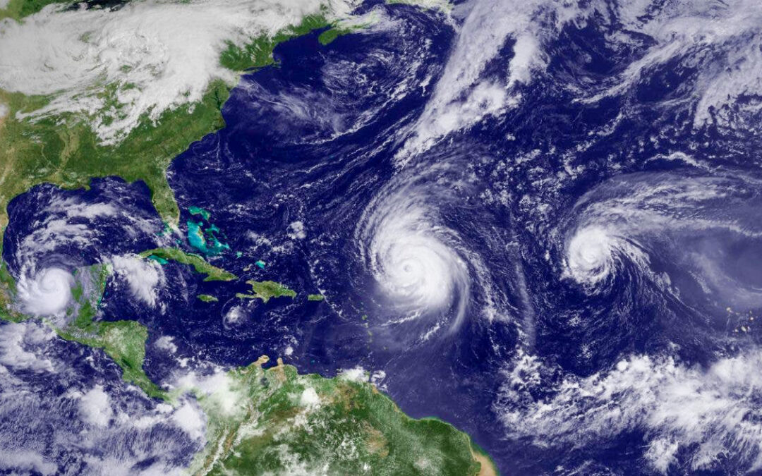 Finaliza temporada de huracanes en el Atlántico, una de las más activas desde 1950.