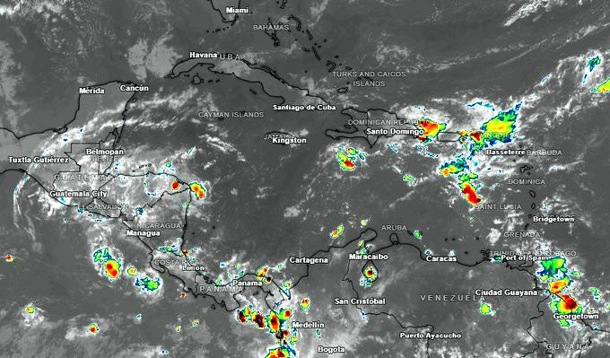 Alertas ante Fuerte Temporal de lluvias y Frente Frío #9.