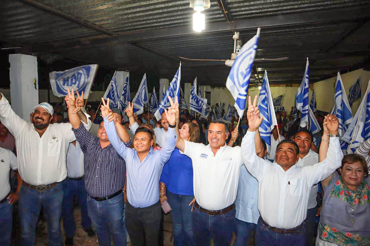 RENAN BARRERA ENCABEZA LA GIRA “TE ESCUCHAMOS YUCATÁN”.