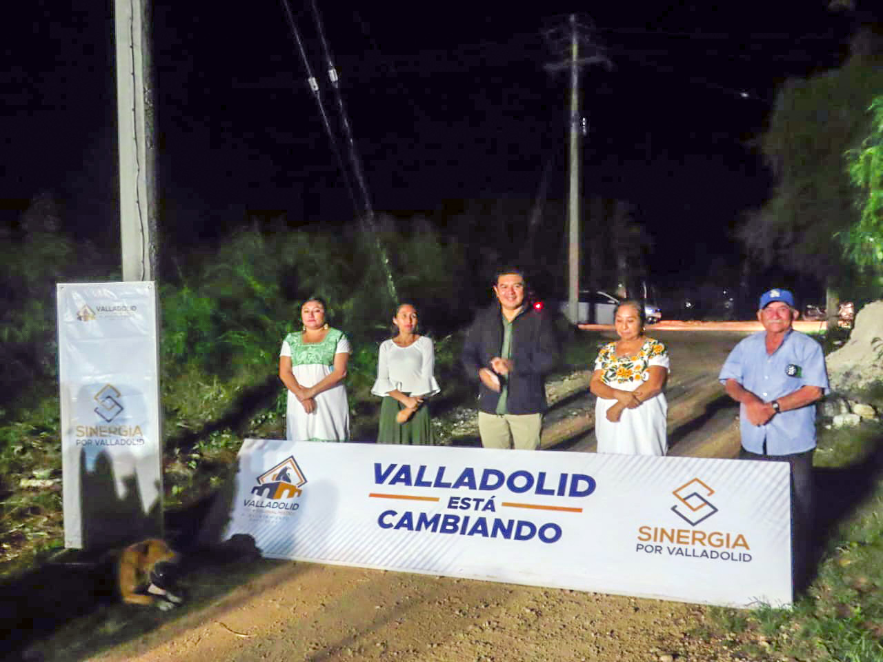 Administración municipal atiende necesidad en Chanyokdzonot II