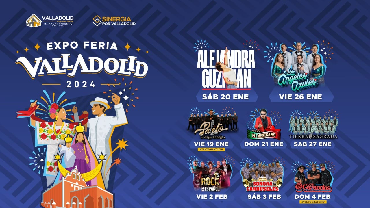 PRESENTAN CARTELERA ARTÍSTICA Y TAURINA DE LA EXPO FERIA VALLADOLID 2024.