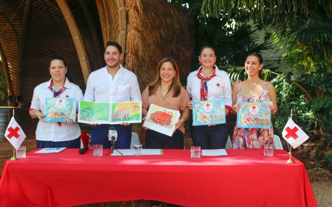 Presentación del libro "Cuentos de Verano en las playas de Yucatán" de la escritora Cristina Gaber.