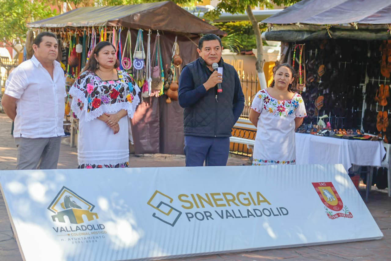 INICIA “SINERGIA ARTESANAL”, EN EL PARQUE PRINCIPAL “FRANCISCO CANTÓN ROSADO”.