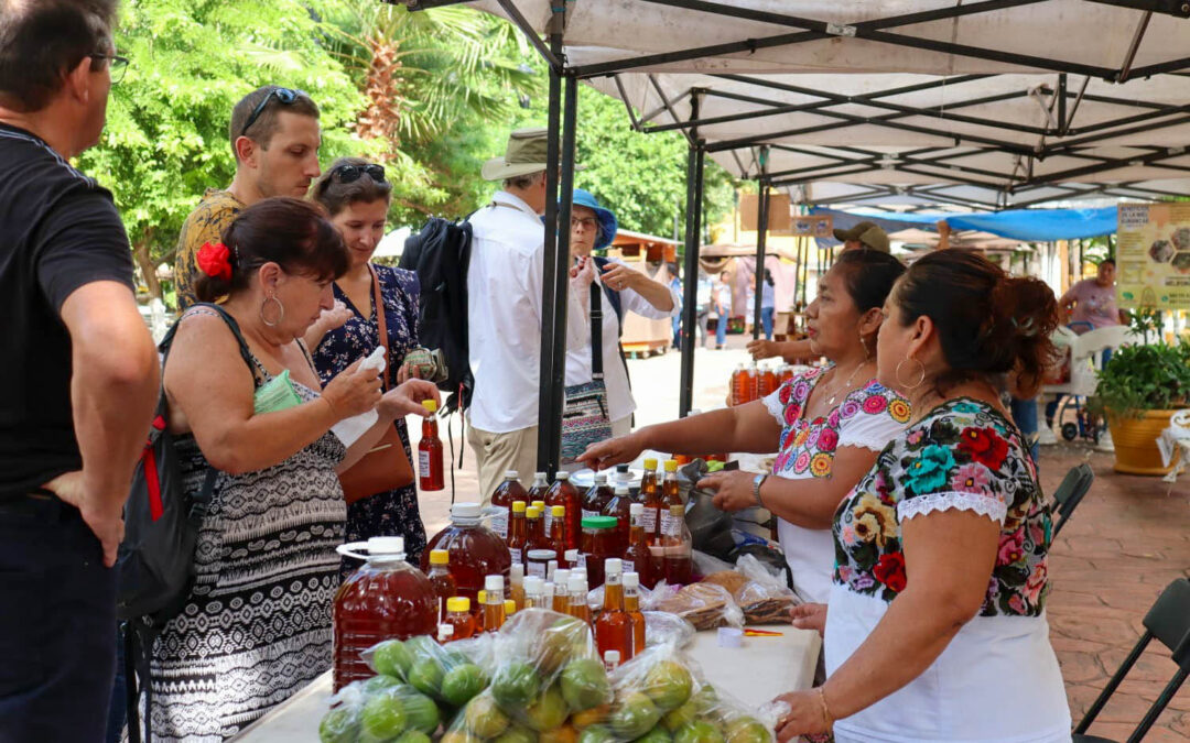 ÉXITO EN LOS TIANGUIS IMPLEMENTADOS POR LA ADMINISTRACIÓN MUNICIPAL