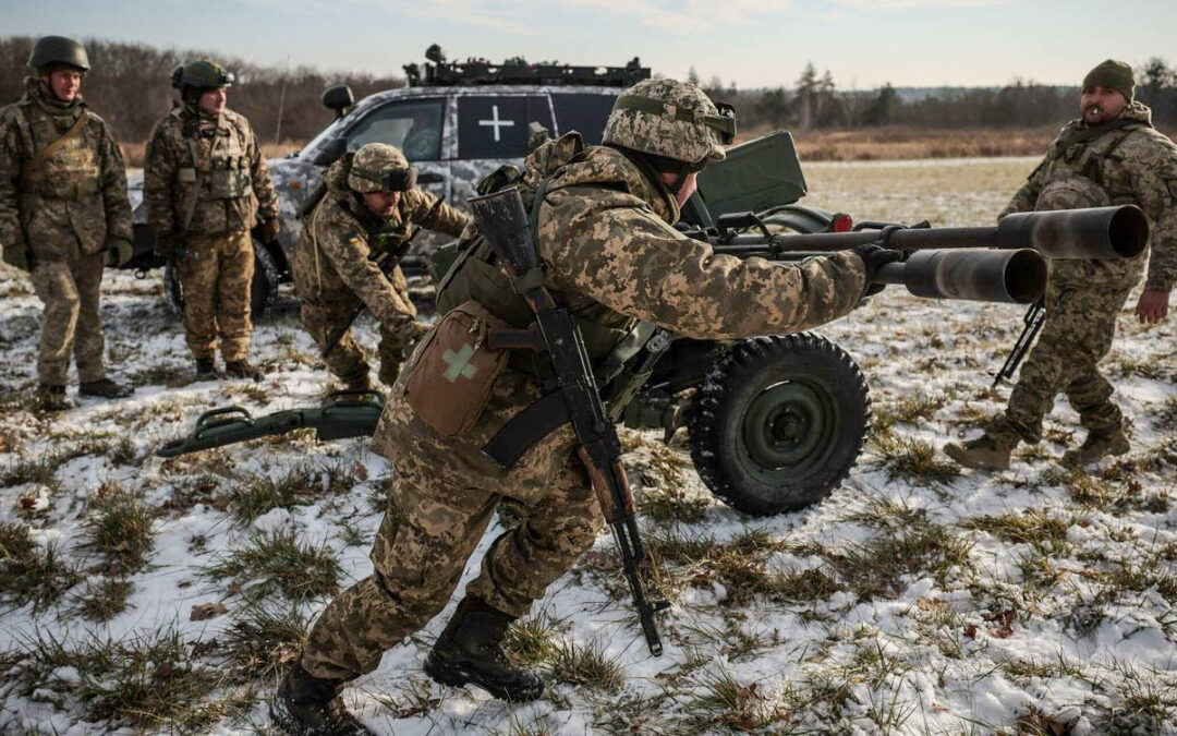 EL EJÉRCITO UCRANIANO ENCARA UN FUTURO INCIERTO EN LA GUERRA