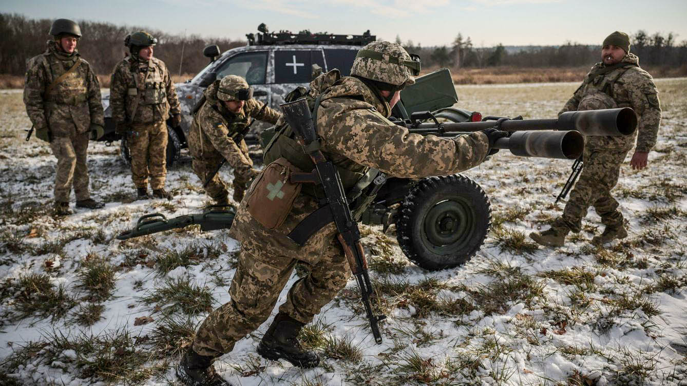 EL EJÉRCITO UCRANIANO ENCARA UN FUTURO INCIERTO EN LA GUERRA