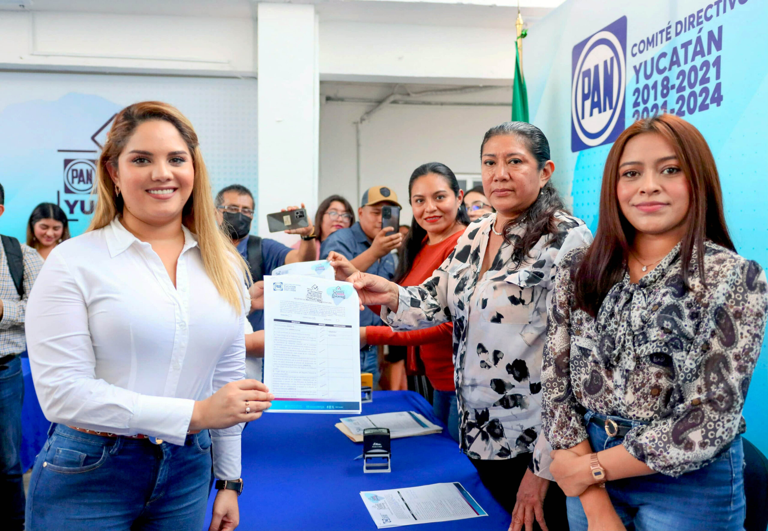 PILAR SANTOS IRÁ POR LA PRESIDENCIA MUNICIPAL DE BUCTZOTZ