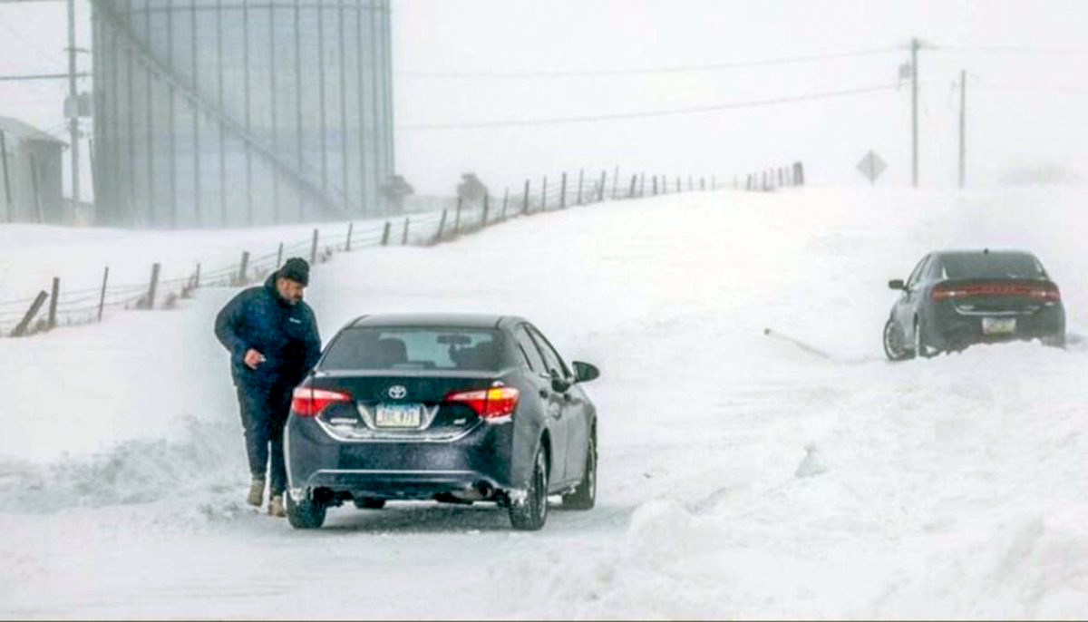 Tormentas invernales azotaron EE.UU y dejan al menos 70 muertos en trece estados