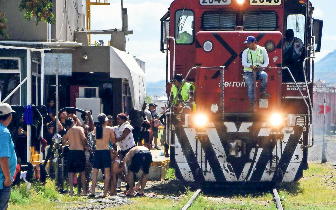 El bloqueo de las rutas férreas afectara rutas importantes como Ciudad Juárez, Nogales y Nuevo Laredo.