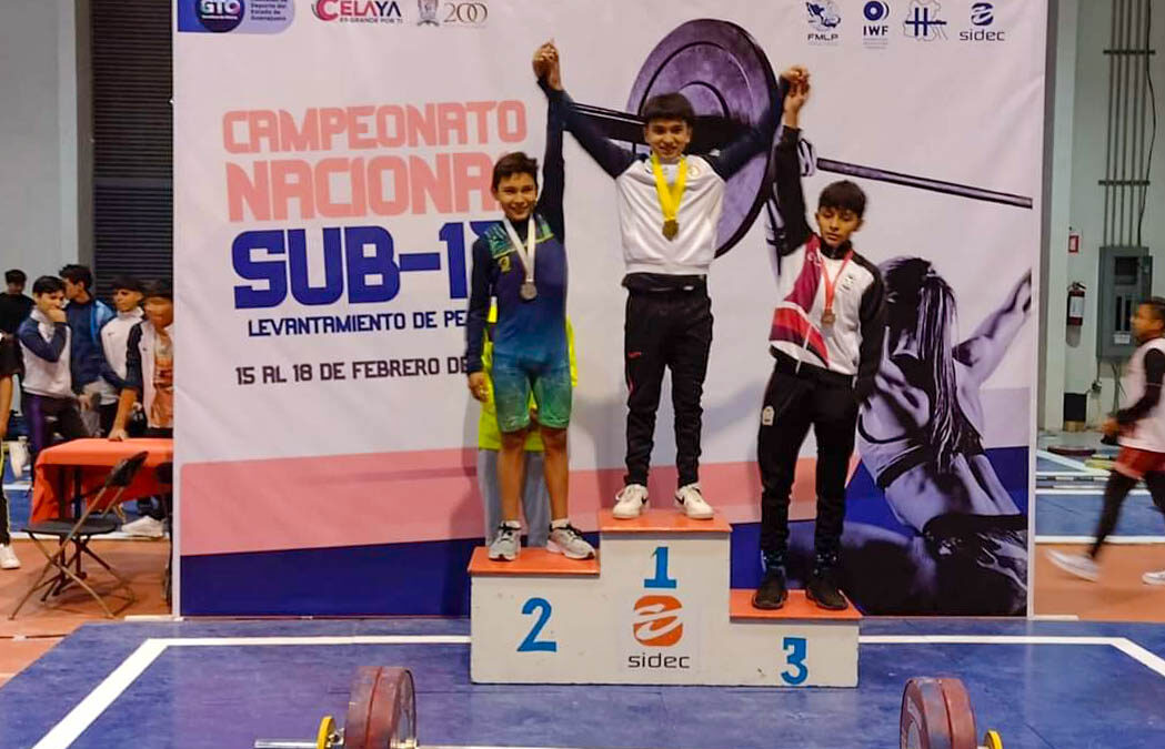 Los jóvenes Eduardo Vidal Aguirre y Víctor Méndez Uicab, trajeron medallas de oro, plata y bronce del Campeonato Nacional sub 15 y sub 17.