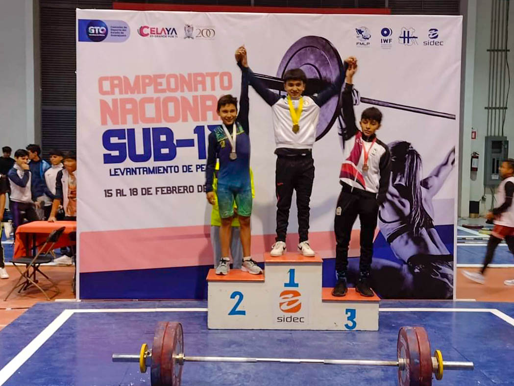 Deportistas Vallisoletanos siguen cosechando éxitos