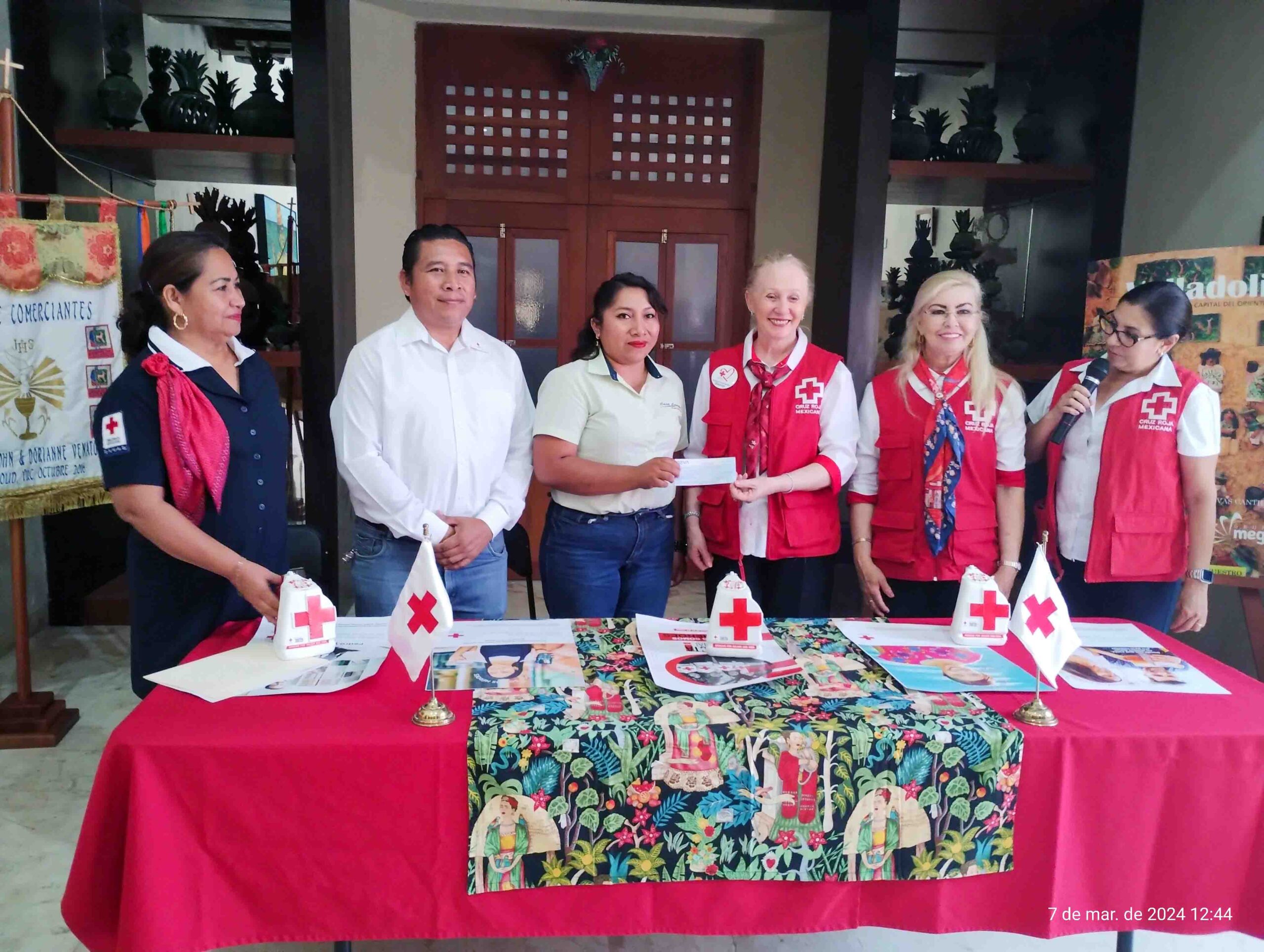 ARRANCA COLECTA DE LA CRUZ ROJA EN VALLADOLID.
