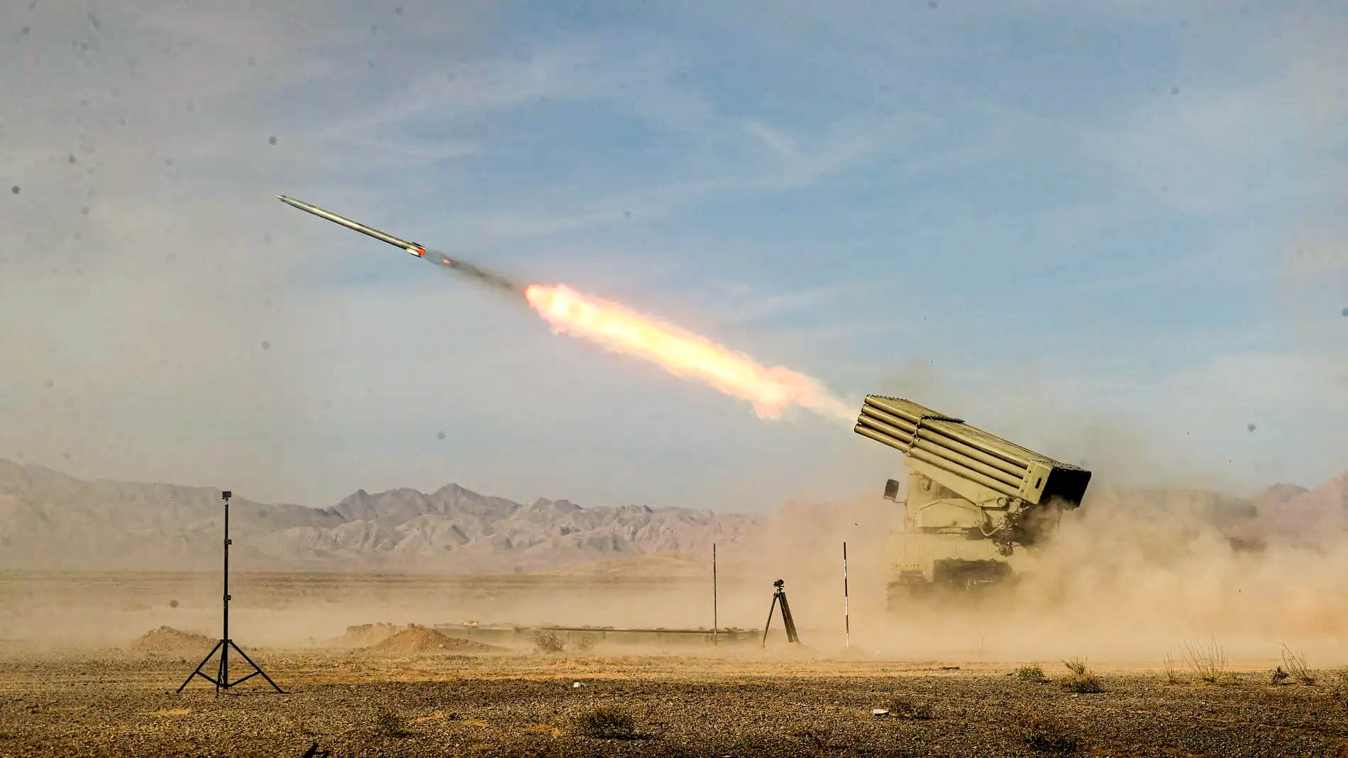 ESCALA LA GUERRA EN MEDIO ORIENTE: IRÁN ATACA A ISRAEL.