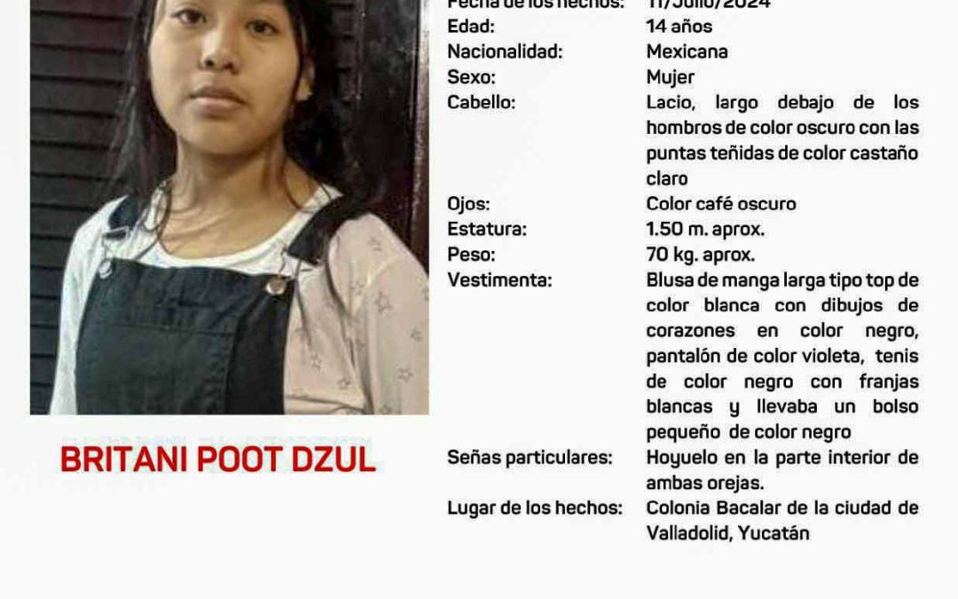 BUSCAN A MUJER ADOLESCENTE “EXTRAVIADA” EN VALLADOLID.