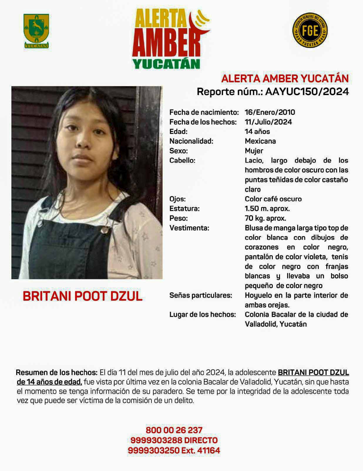 BUSCAN A MUJER ADOLESCENTE “EXTRAVIADA” EN VALLADOLID.