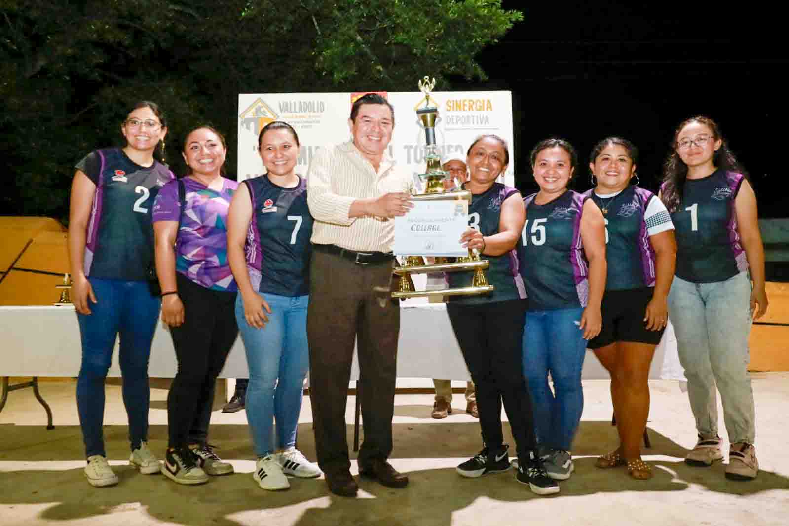 FINALIZA 5ª EDICION DE LA LIGA MUNICIPAL DE VOLEIBOL