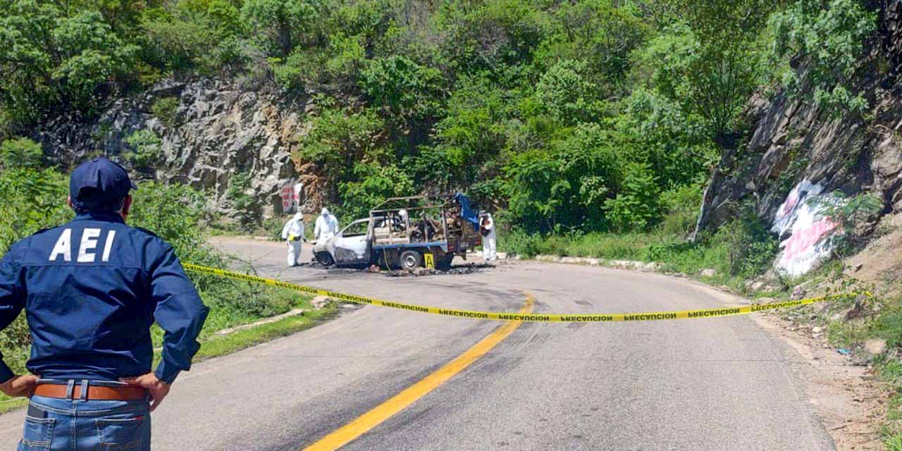 ASESINAN A DEFENSOR COMUNITARIO, ESPOSA E HIJA EN OAXACA.