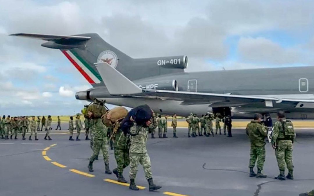 LLEGAN A NUEVO LAREDO ELEMENTOS DEL CUERPO DE FUERZAS ESPECIALES DEL EJÉRCITO