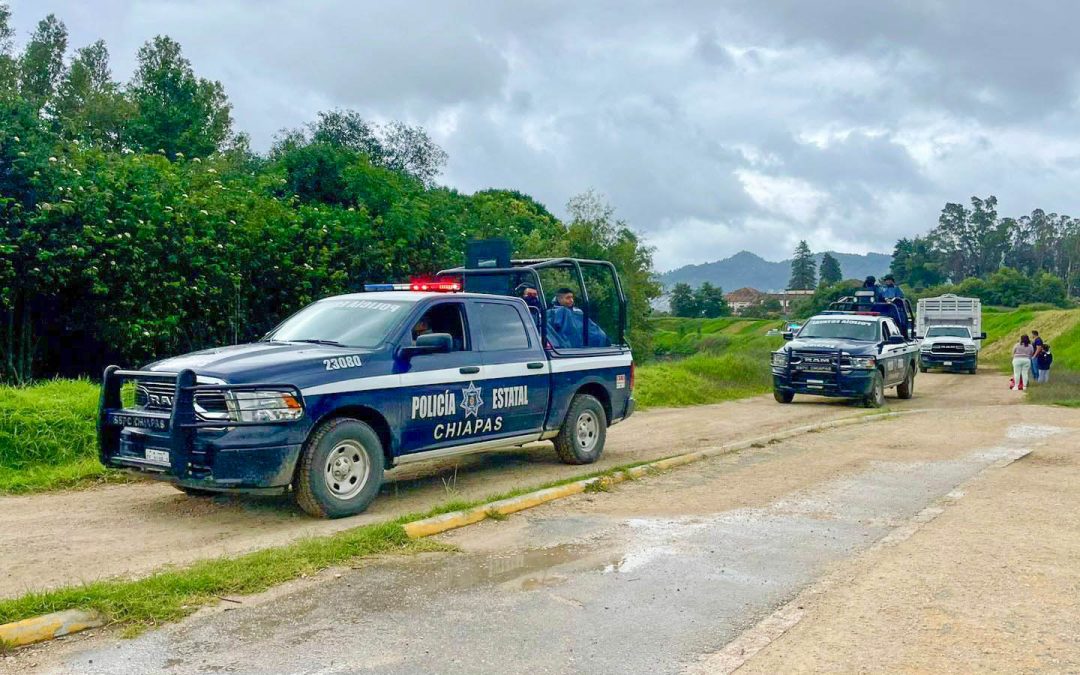 AYUDA HUMANITARIA A PERSONAS DESPLAZADAS DE LA COMUNIDAD TZANEMBOLOM, CHIAPAS.