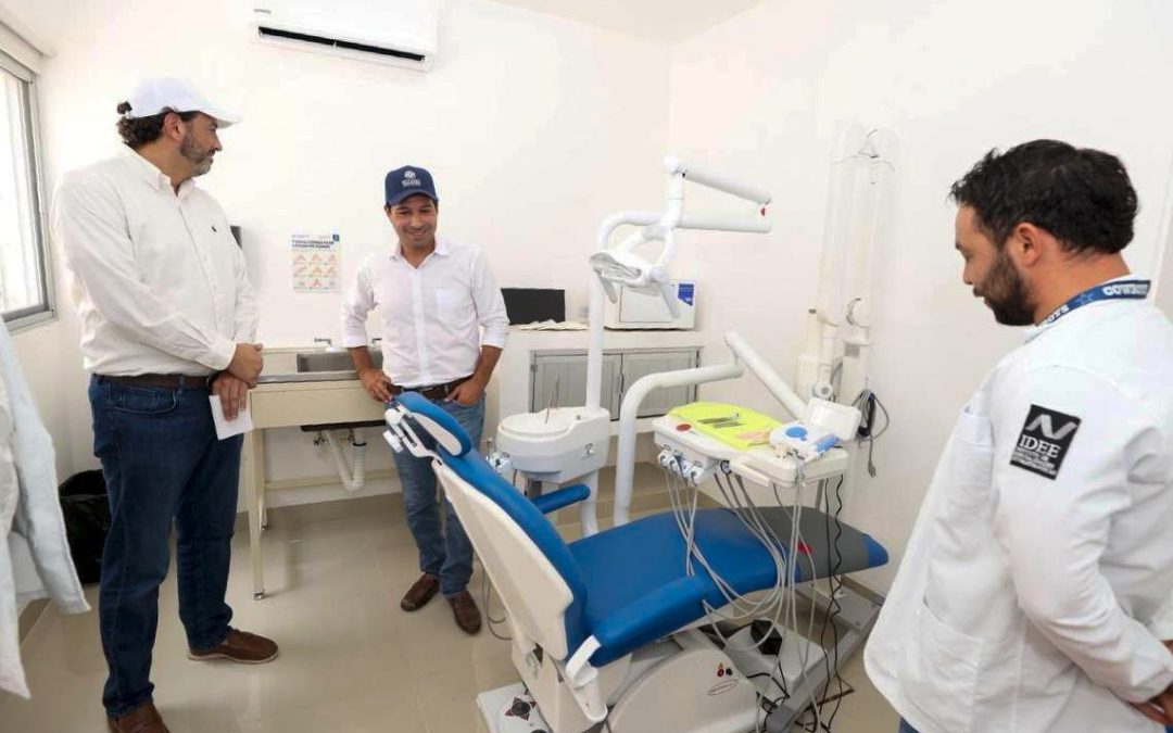 FINALIZA ADMINISTRACION ENTREGANDO REMODELACIÓNES EN CENTROS DE SALUD