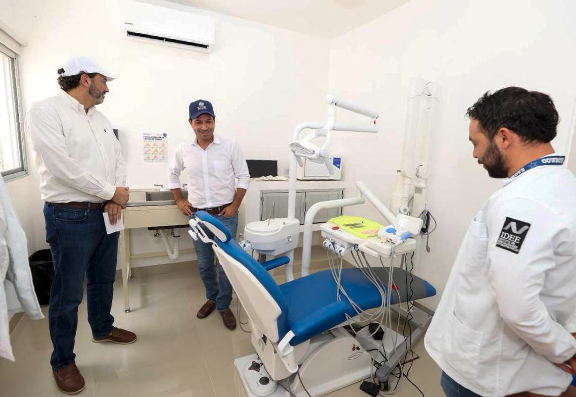 FINALIZA ADMINISTRACION ENTREGANDO REMODELACIÓNES EN CENTROS DE SALUD