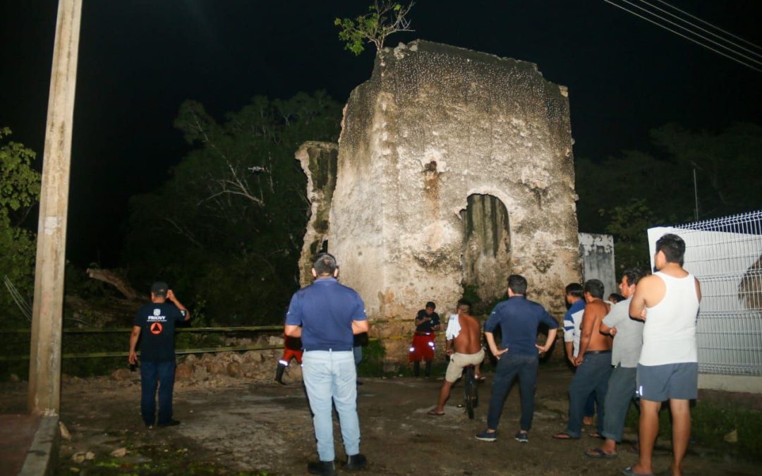 AMPLIO DESPLIEGUE POR “BERYL” EN EL ORIENTE DEL ESTADO