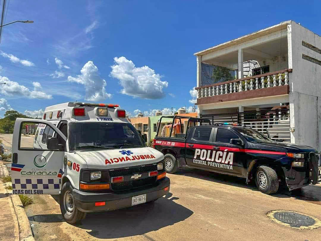 “LEVANTAN»A FAMILIA EN LA COLONIA PACTO OBRERO EN CHETUMAL