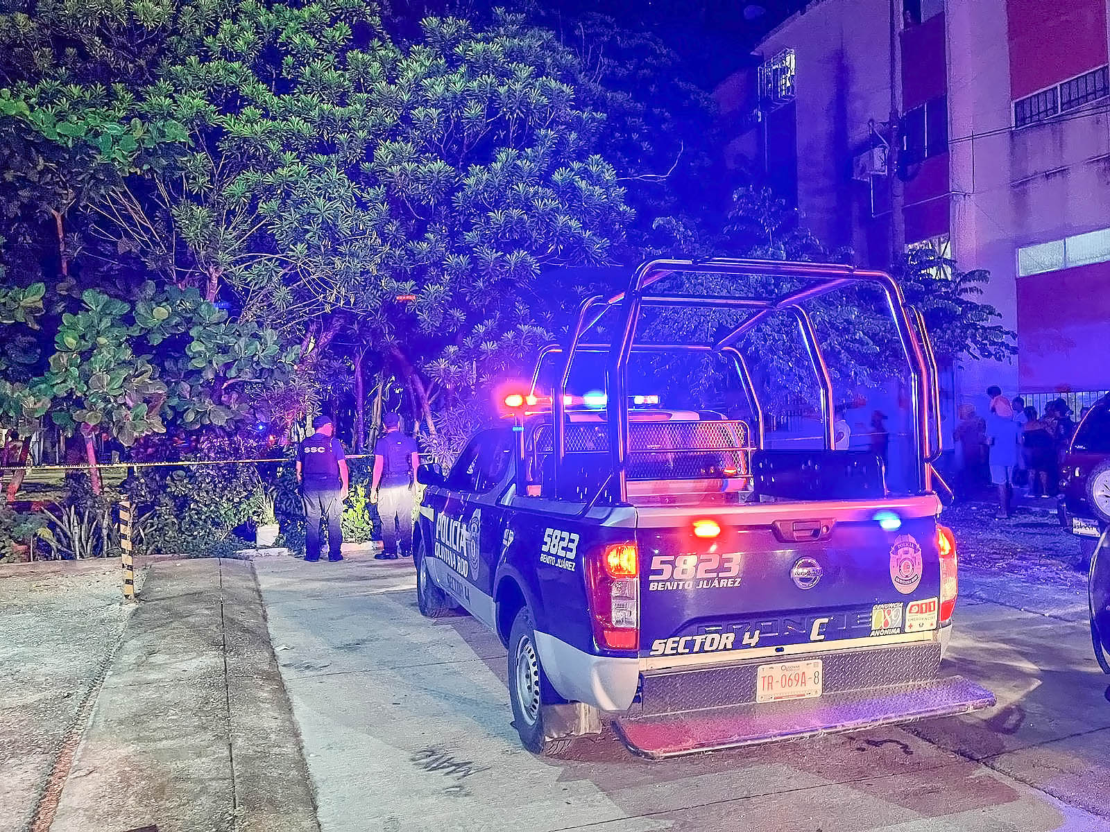 ASESINAN A TRES PERSONAS EN ‘PARAÍSO MAYA’ DE CANCÚN.