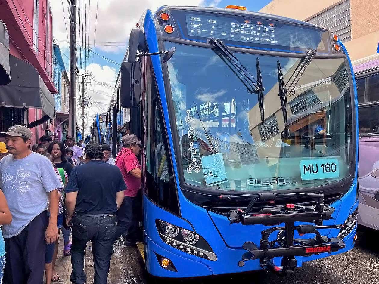 NUEVAS RUTAS: CENTRO-50-PENAL Y CENTRO-60-PENAL COMO PARTE DEL SISTEMA DE TRANSPORTE PÚBLICO “VA y VEN”.