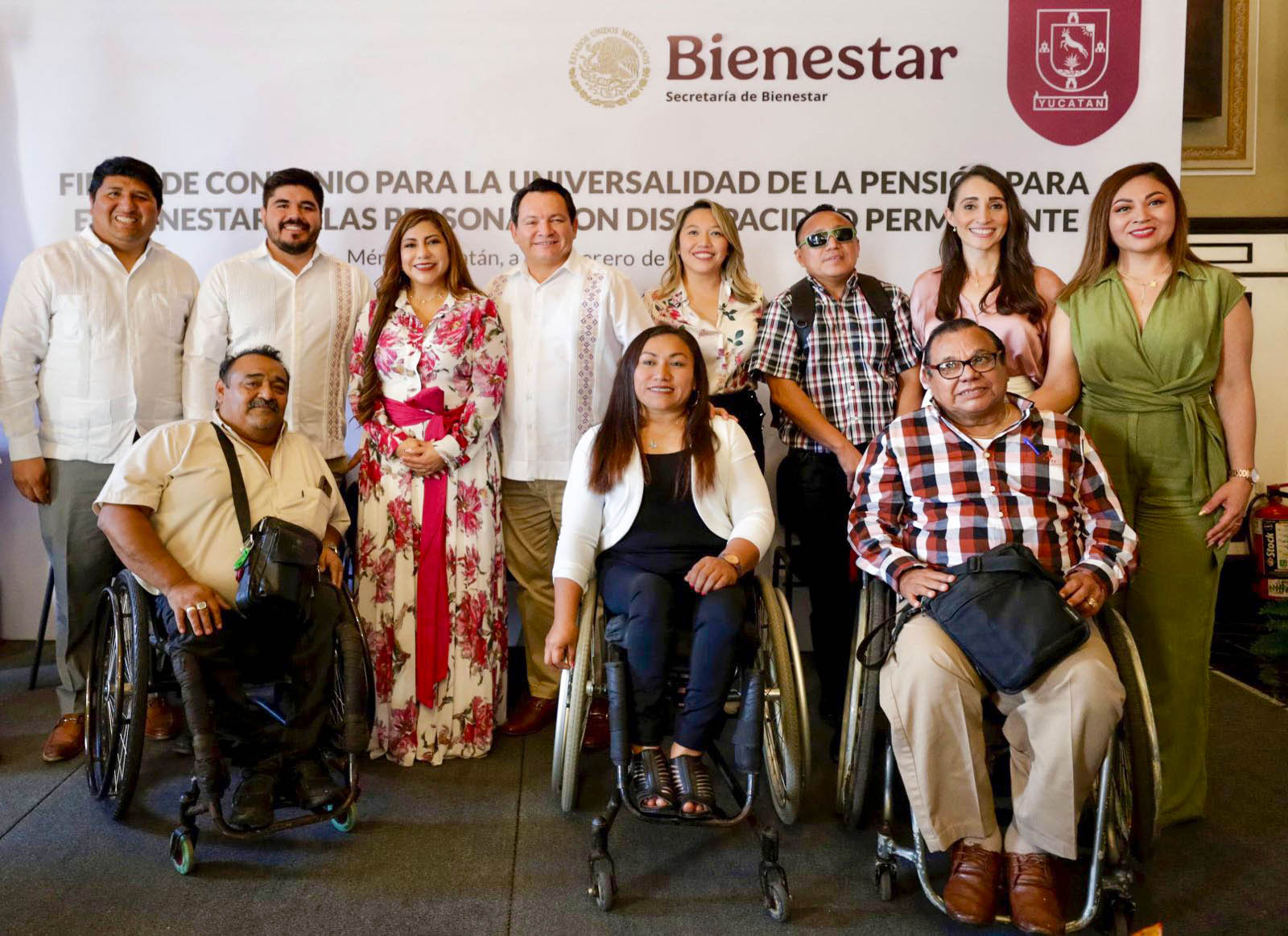 INICIA REGISTRO PARA LA PENSIÓN UNIVERSAL DE PERSONAS CON DISCAPACIDAD