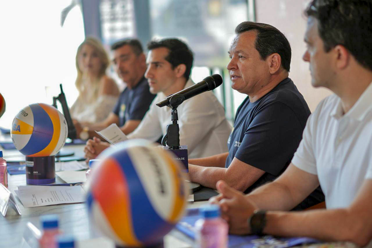 YUCATÁN CAPITAL MUNDIAL DEL VOLEIBOL PLAYERO