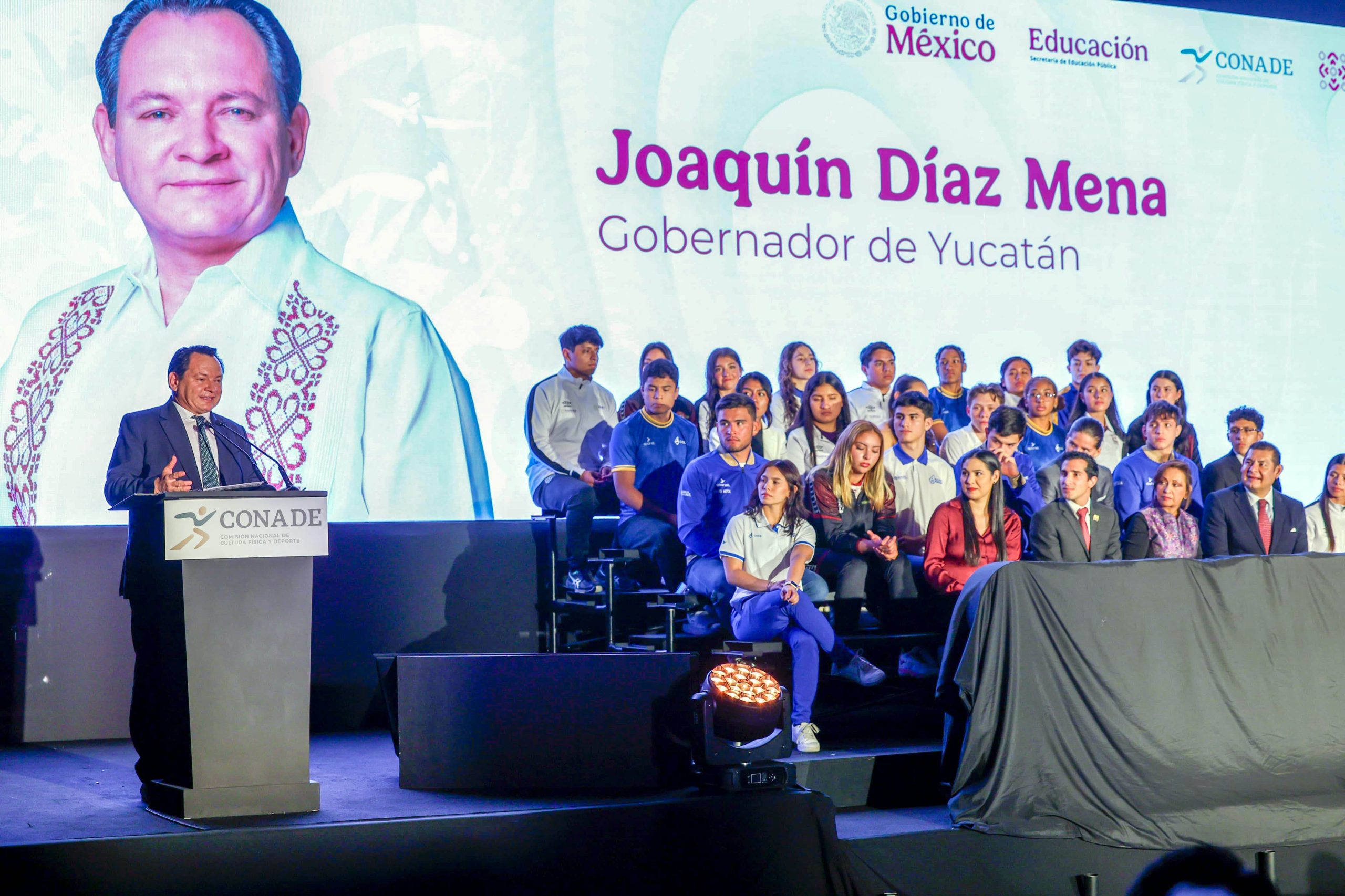 YUCATÁN SERÁ SEDE DE LA OLIMPIADA NACIONAL 2025