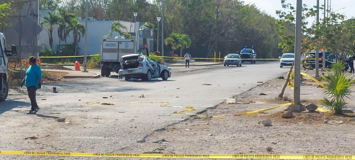 TRÁGICO ACCIDENTE EN PLAYA DEL CARMEN DEJA UNA PERSONA FALLECIDA Y 3 LESIONADAS.