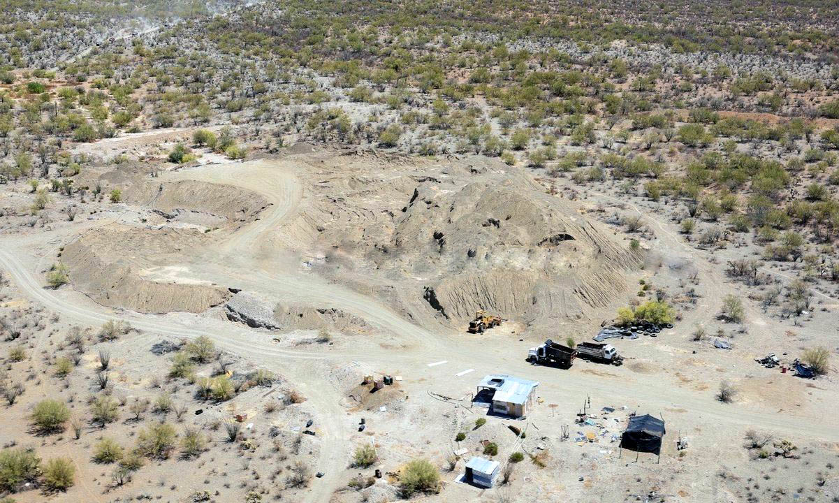 FUERZAS FEDERALES Y ESTATALES RECUPERARON RANCHOS Y MINAS EN SONORA.