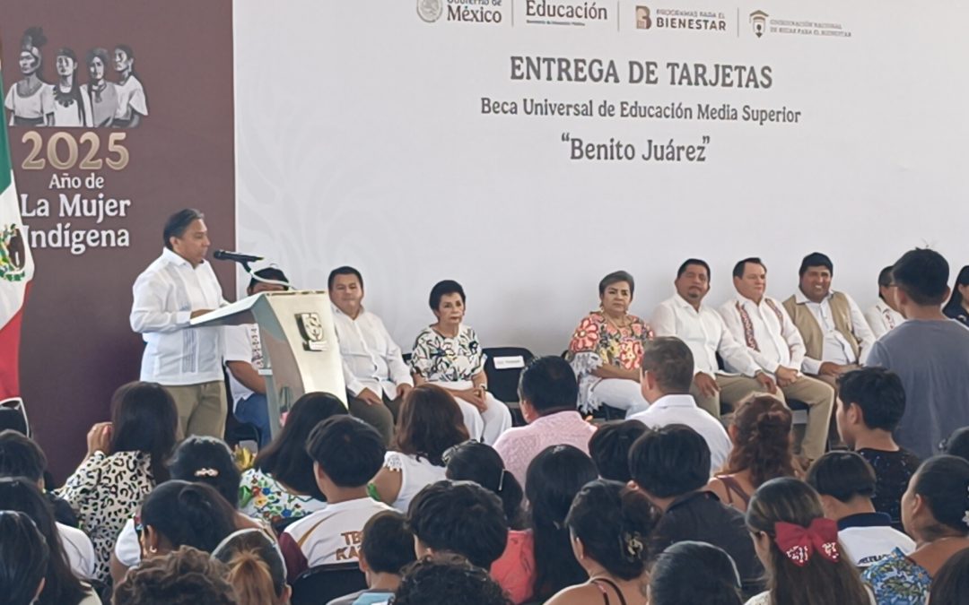 ESTUDIANTES YUCATECOS YA TIENEN UNA BECA PARA CONTINUAR ESTUDIOS