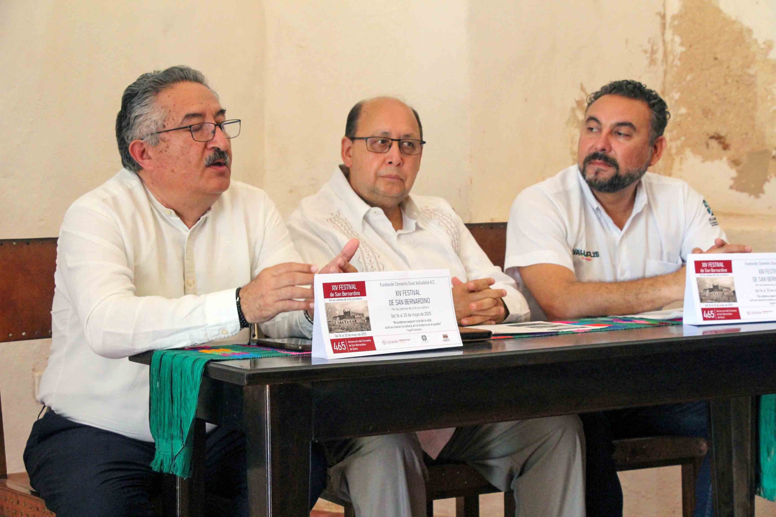 XIV FESTIVAL DE SAN BERNARDINO: «POR LOS CAMINOS DE LA FE Y LA CULTURA».
