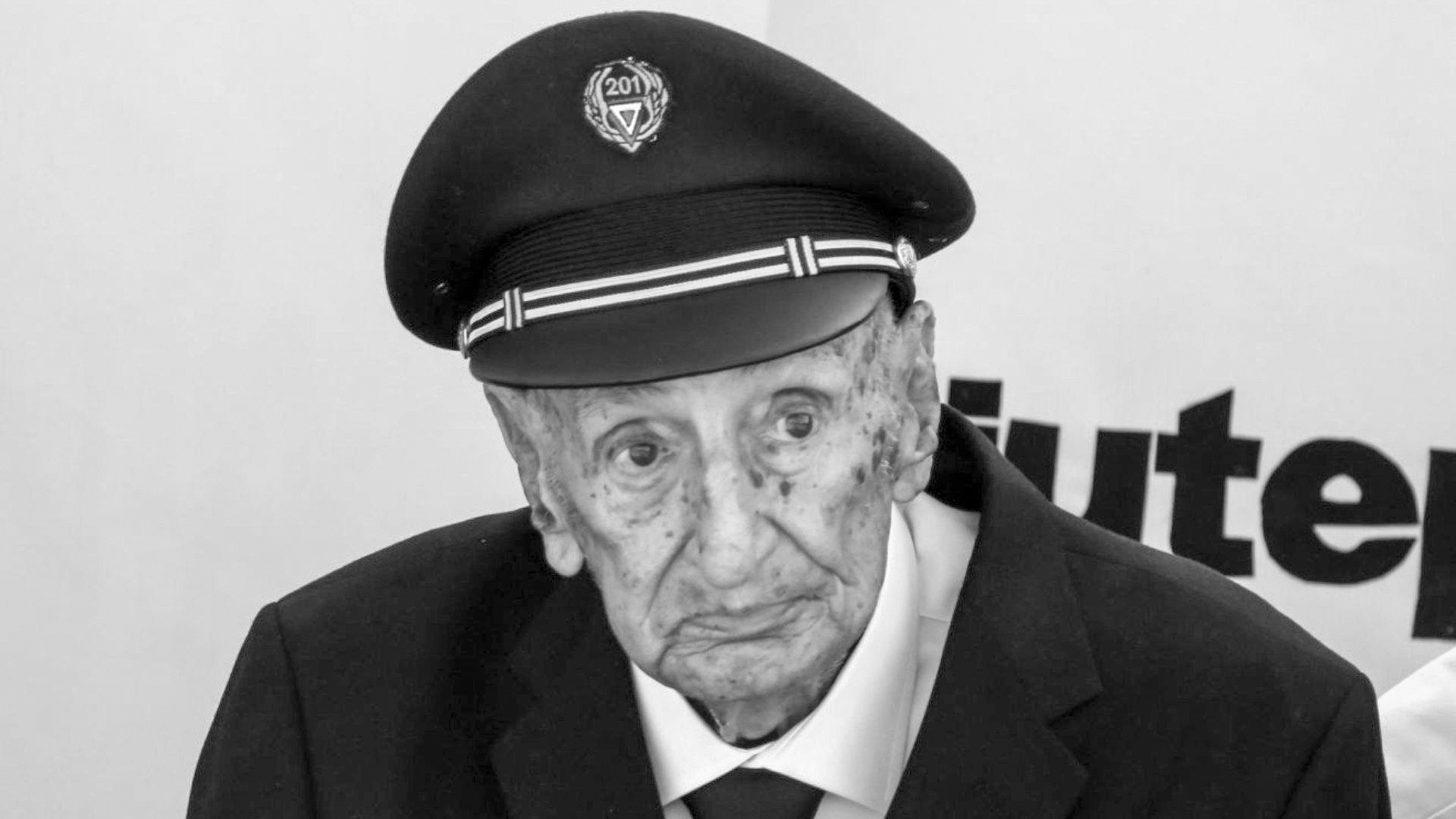 Fallece el último del Escuadrón 201, Sargento César Maximiliano Gutiérrez Marín.