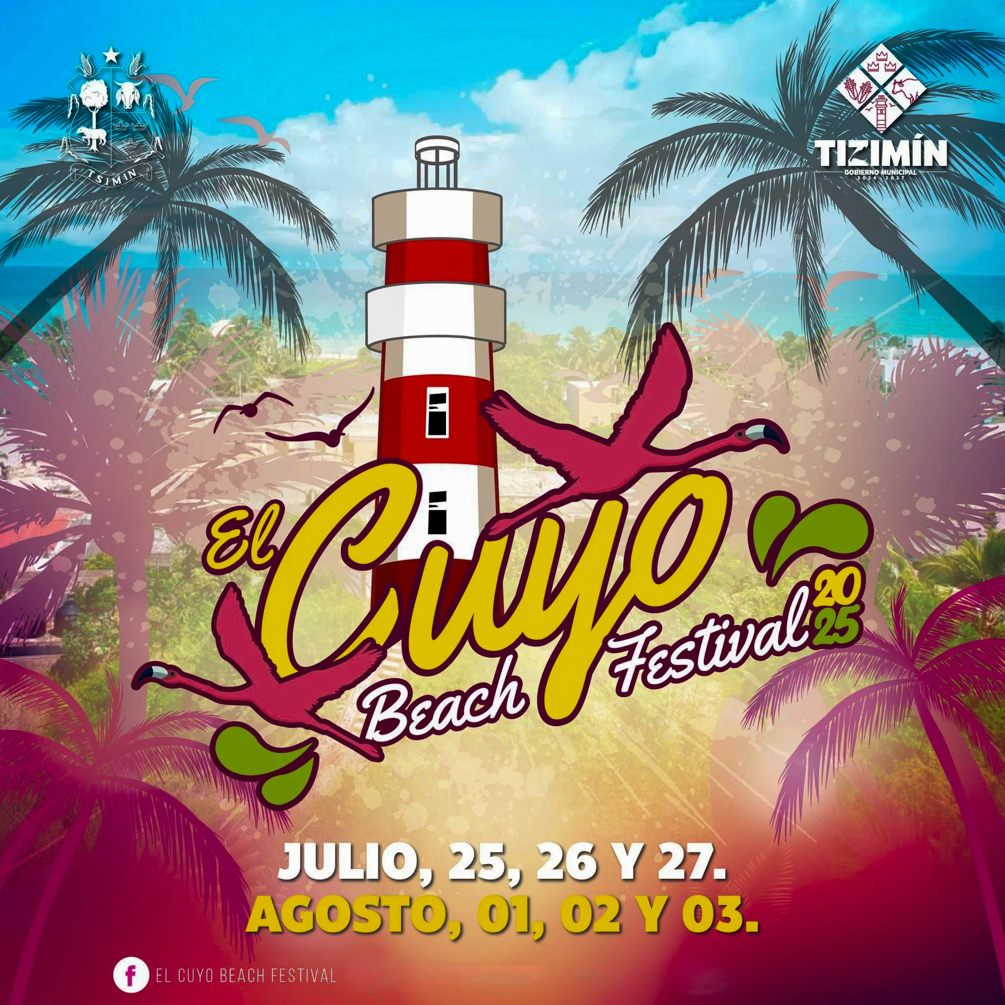 “EL CUYO BEACH FESTIVAL 2025” EXCELENTE OPCIÓN PARA ESTA TEMPORADA.