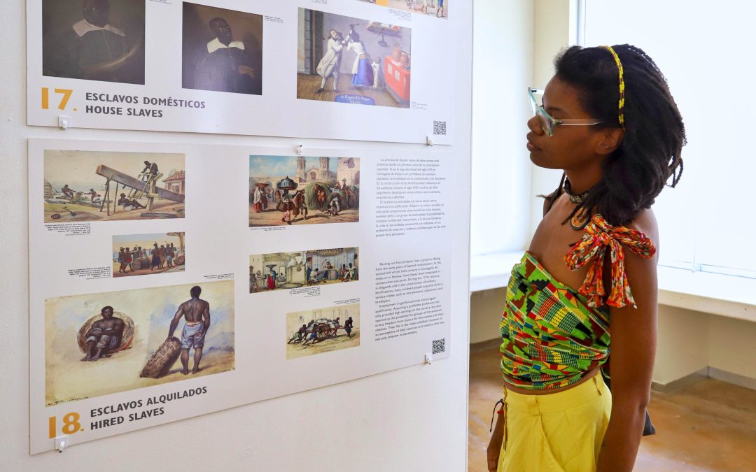 ESCLAVITUD Y LEGADO AFRICANO LLEGAN A LA BIBLIOTECA YUCATANENSE