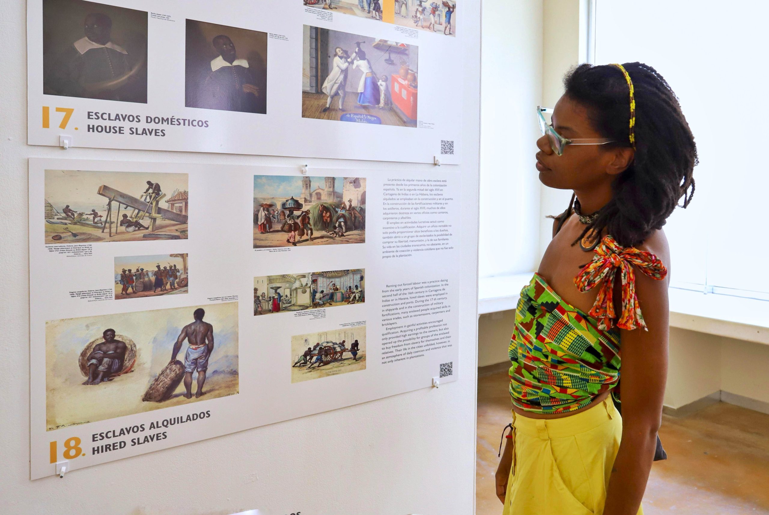 ESCLAVITUD Y LEGADO AFRICANO LLEGAN A LA BIBLIOTECA YUCATANENSE