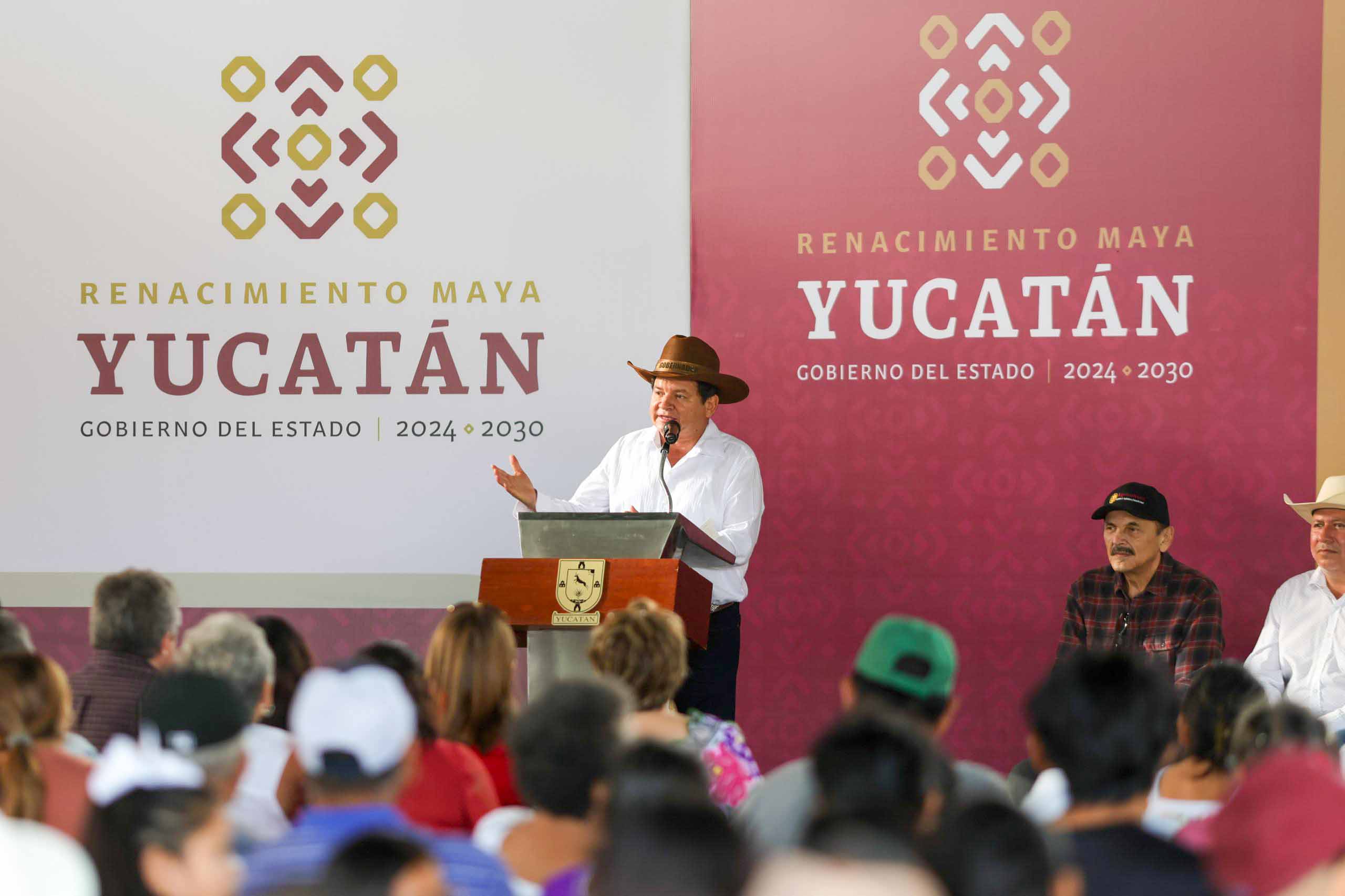 GOBIERNO DEL ESTADO REFUERZA INFRAESTRUCTURA GANADERA DE CENOTILLO