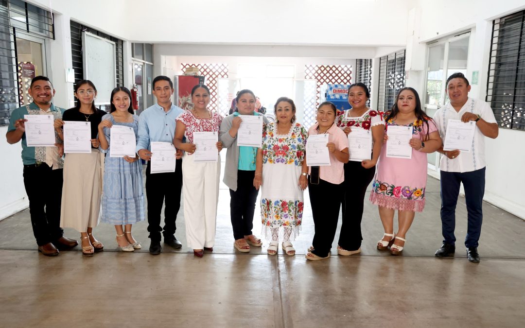 Asignan 160 plazas docentes para el ciclo escolar 2025-2026