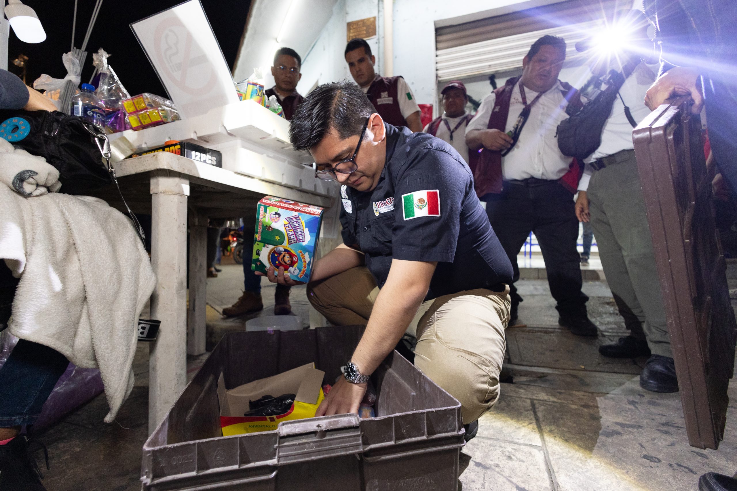 Protección Civil hace un llamado para evitar uso de pirotecnia