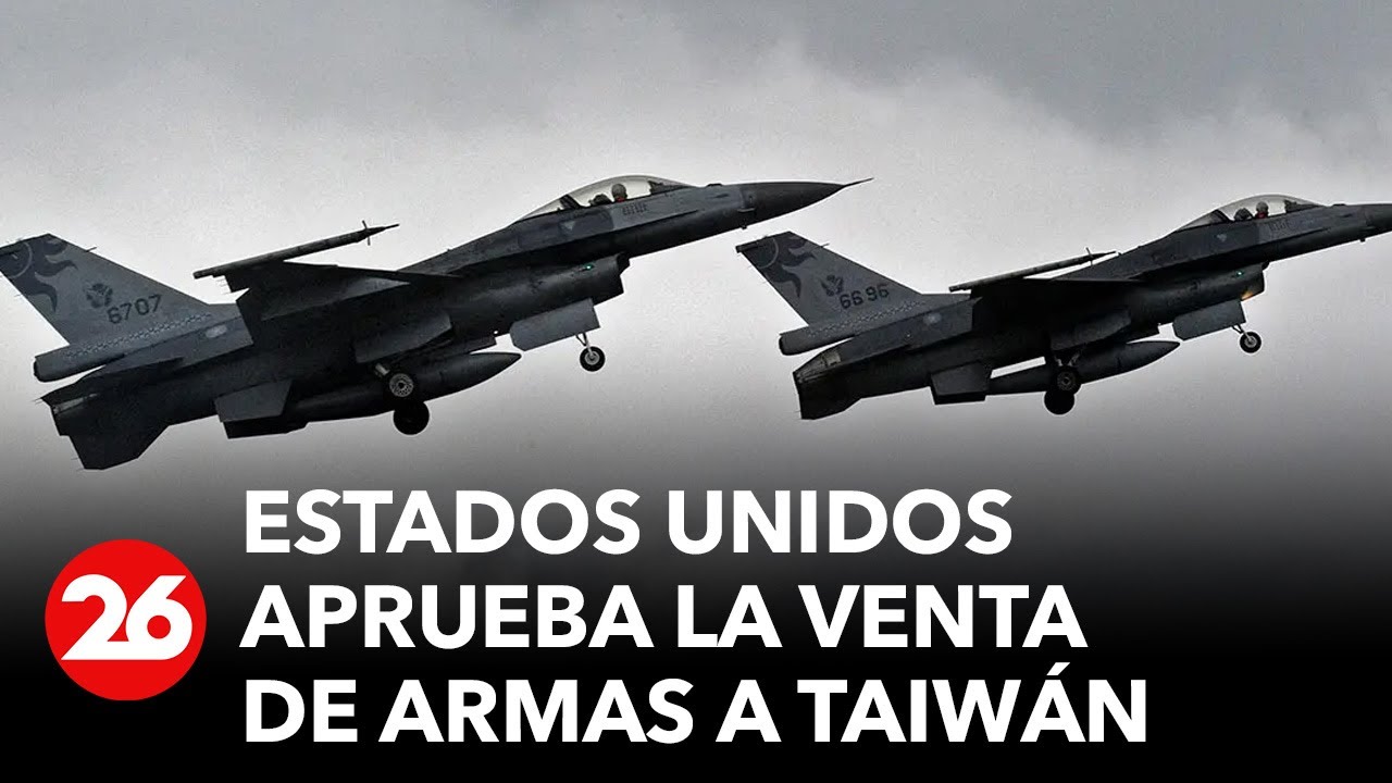 CHINA SANCIONA A 20 EMPRESAS DE DEFENSA ESTADOUNIDENSES.